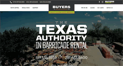 Desktop Screenshot of buyersbarricades.com